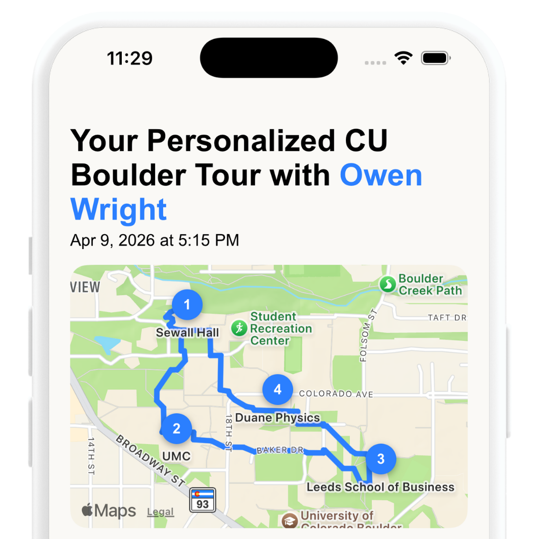 AmbassaTour campus tour preview